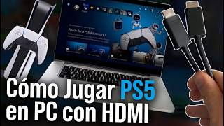 CÓMO Jugar PS5 en PC con HDMI (2026)