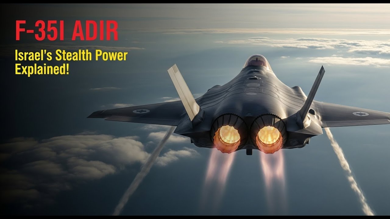 F-35I Adir: Israel’s Most Advanced Stealth Fighter Explained