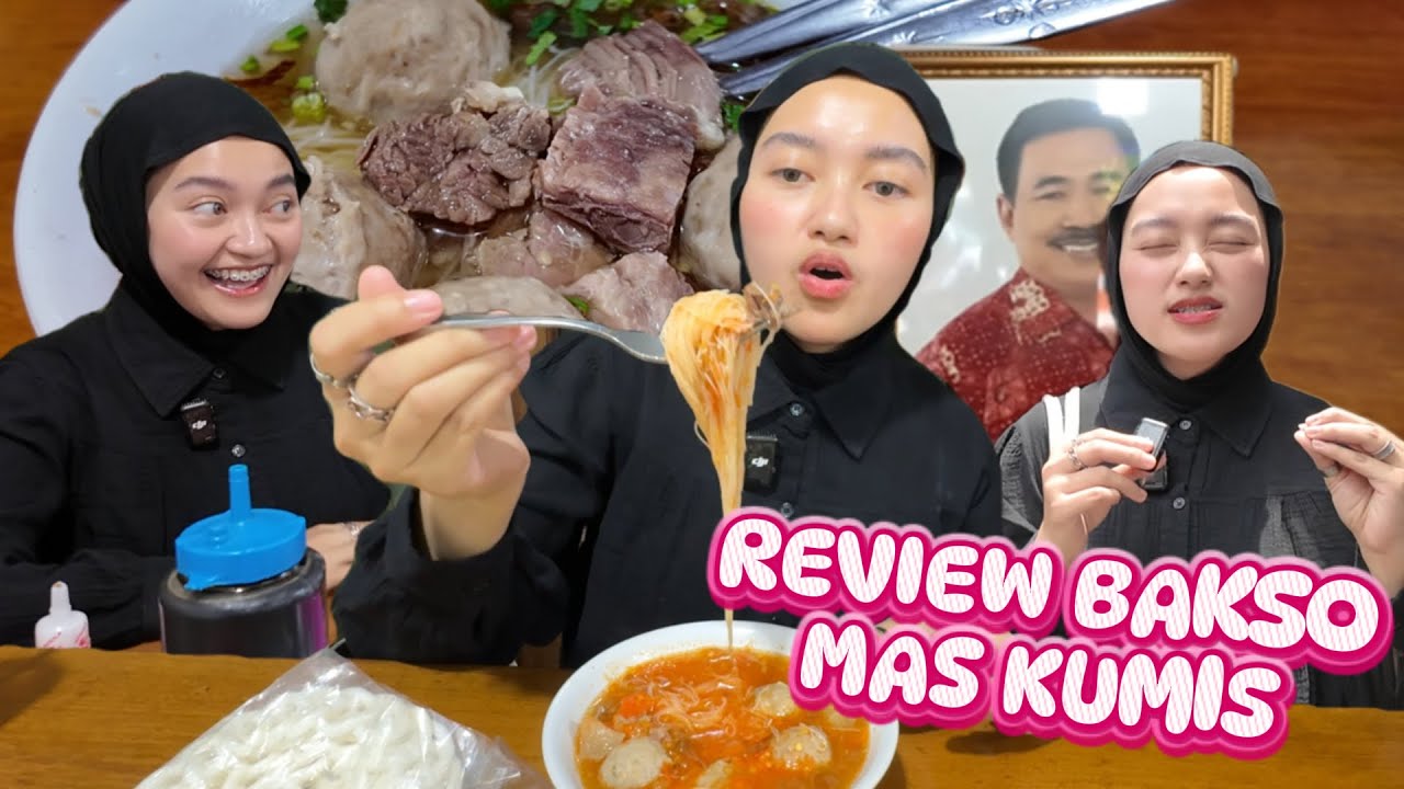 REVIEW BAKSO MAS KUMIS - RASA BERBEDA DARI BASO PADA UMUMNYA!