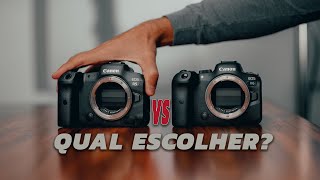 Canon R6 VS R5  Qual a melhor escolha pra voce?  Comparativo e Análise