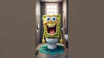 ❤😍 Evolution of Spongebob 😍 Skibidi Toilet V.5 🥰 ShapSpongebob ✅ #cute #animation #love #ai #shorts