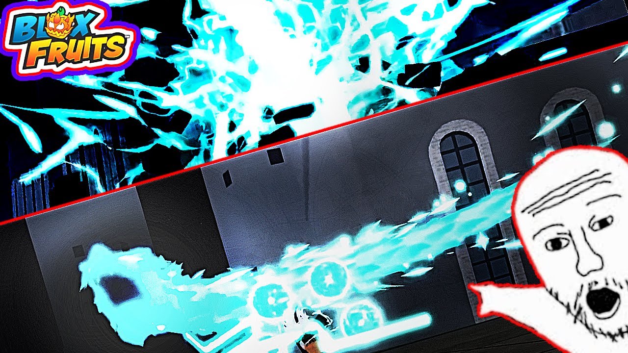 TRÁI RUMBLE REWORK SIÊU BÙNG NỔ!!! - Blox Fruits Update 27 - YouTube