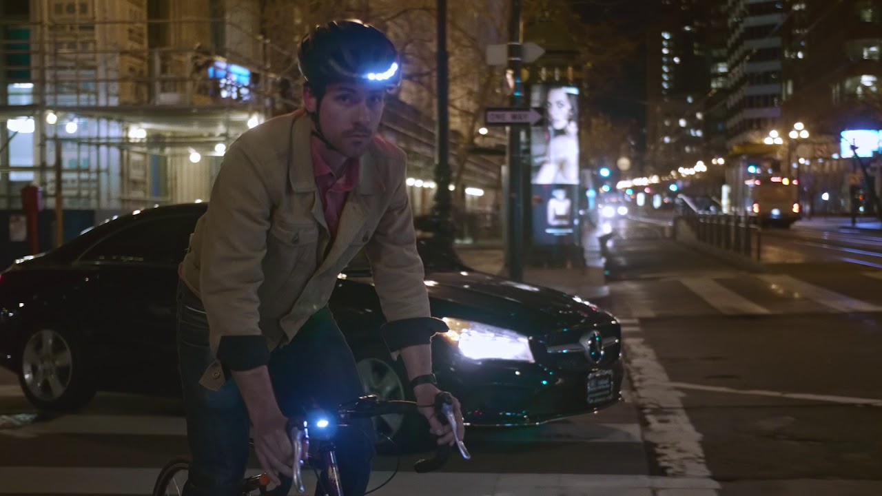 apple store bike helmet