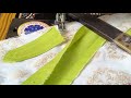 Easy trick shoulder Patti cutting and stitching within 5 minute