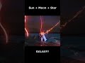 Sun + Moon + Star = GALAXY! #games #rtxon #wutheringwaves #augusta #iuno #aemeath