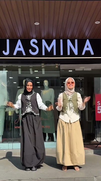 ✨Bestie so hard we don’t compete—we coordinate 💅 Twinning in custom-coded Jasmina 💛 #jasmina