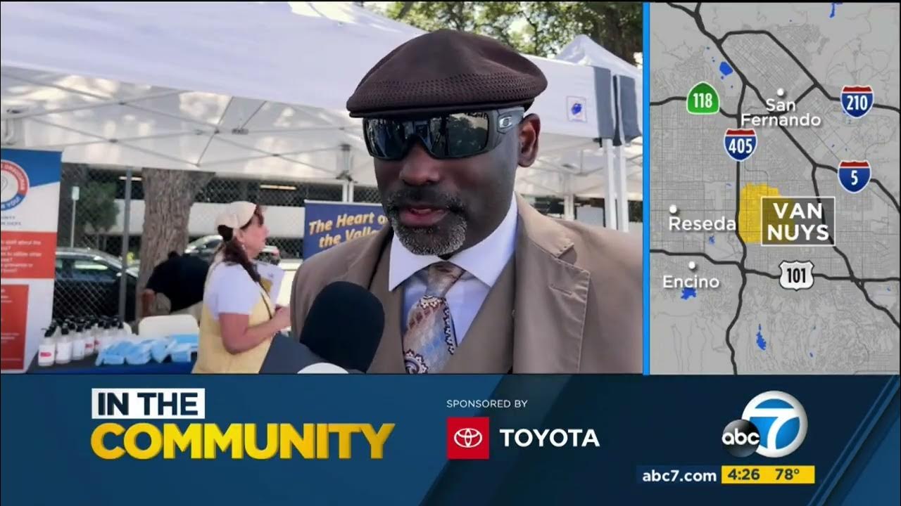 LA County Probation Dept Resource Fair Wednesday, July 27, 2022 YouTube