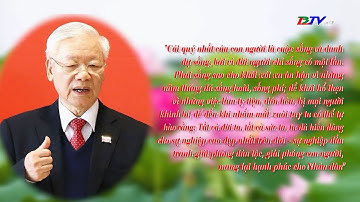 Thấm thía những câu nói sâu sắc, tâm huyết của Tổng Bí thư Nguyễn Phú Trọng