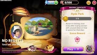 June's Journey Secrets 28 Scene 23 Hyde Park Word Mode 4K ULTRA HD