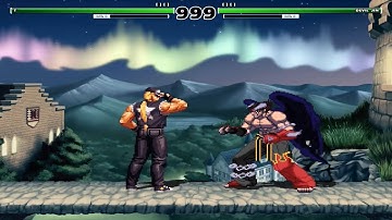 T vs DEVIL JIN - King of Tekken Fighters !