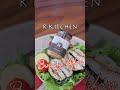 EASY SPAM MASUBI RECIPE WITH R KITCHEN