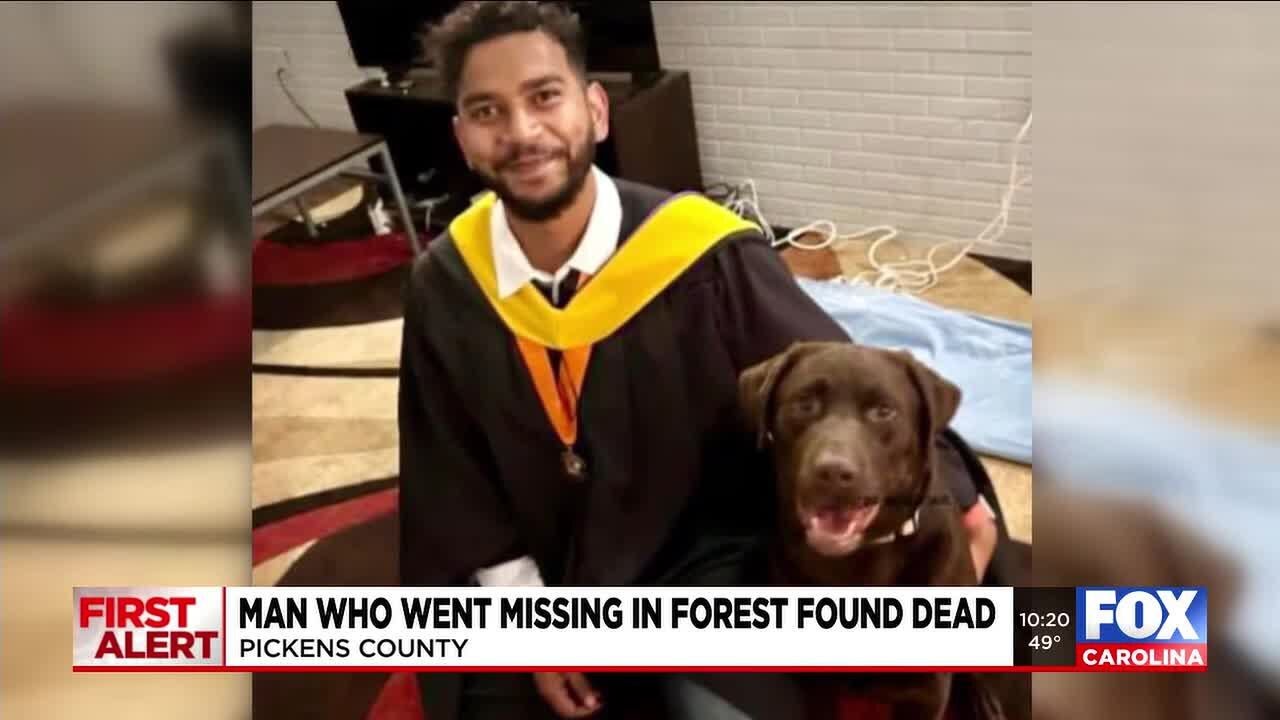 Officials: Man who went missing in forest found dead - YouTube