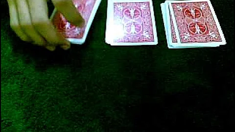 card trick by emman963: the greatest card trick