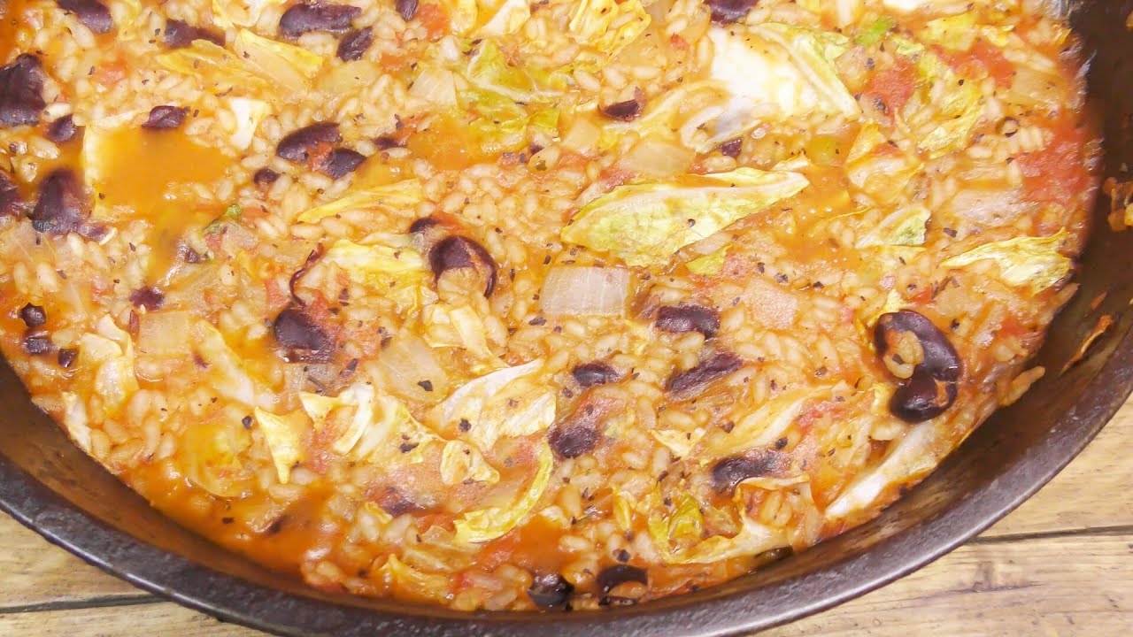 How To Make Beans & Rice Cabbage Casserole Recipe YouTube