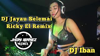 Jayau Selemai Remix ( Ricky El ) DJ Iban Terbaru 2020