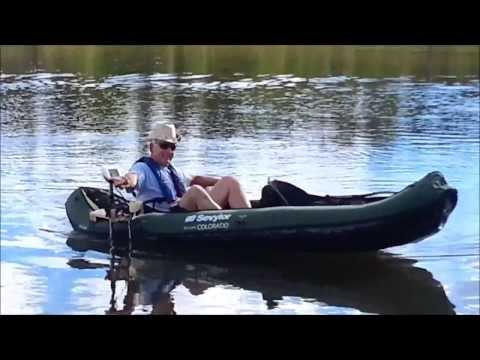 Motorizing a Sevylor Colorado Inflatable Canoe