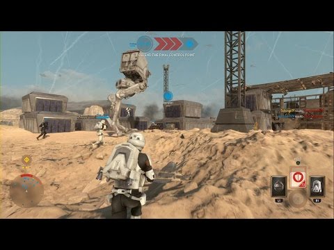 Video: Star Wars: Battlefront's Battle Of Jakku DLC Introducerer Turning Point-tilstand