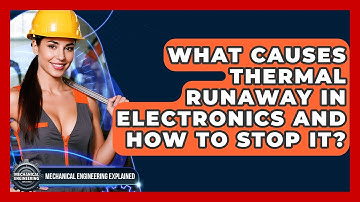 What Causes Thermal Runaway In Electronics And How To Stop It? - Mechanical Engineering Explained