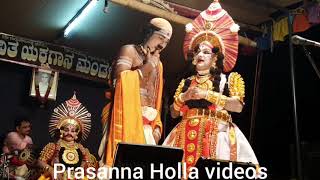 Yakshagana - Hasya - Ramesh Bandary Mooruru - ನಕ್ಕು ನಲಿದ ಜನರು 😂 ಚಂದ್ರಹಾಸ ಚರಿತ್ರೆ - Part 5
