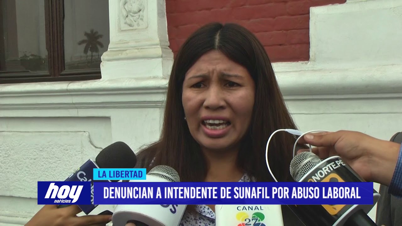 videos peruanos comicos Denuncian a intendente de Sunafil por abuso laboral