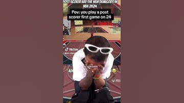 Nba2k24 post scorers #nba2k  #nba2k24