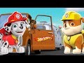 Trailer Hot Wheels escaped | Paw Patrol to the rescue