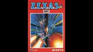 Zexas/ゼクサス光速2000光年 (MSX, 1984, Db-Soft) - YouTube