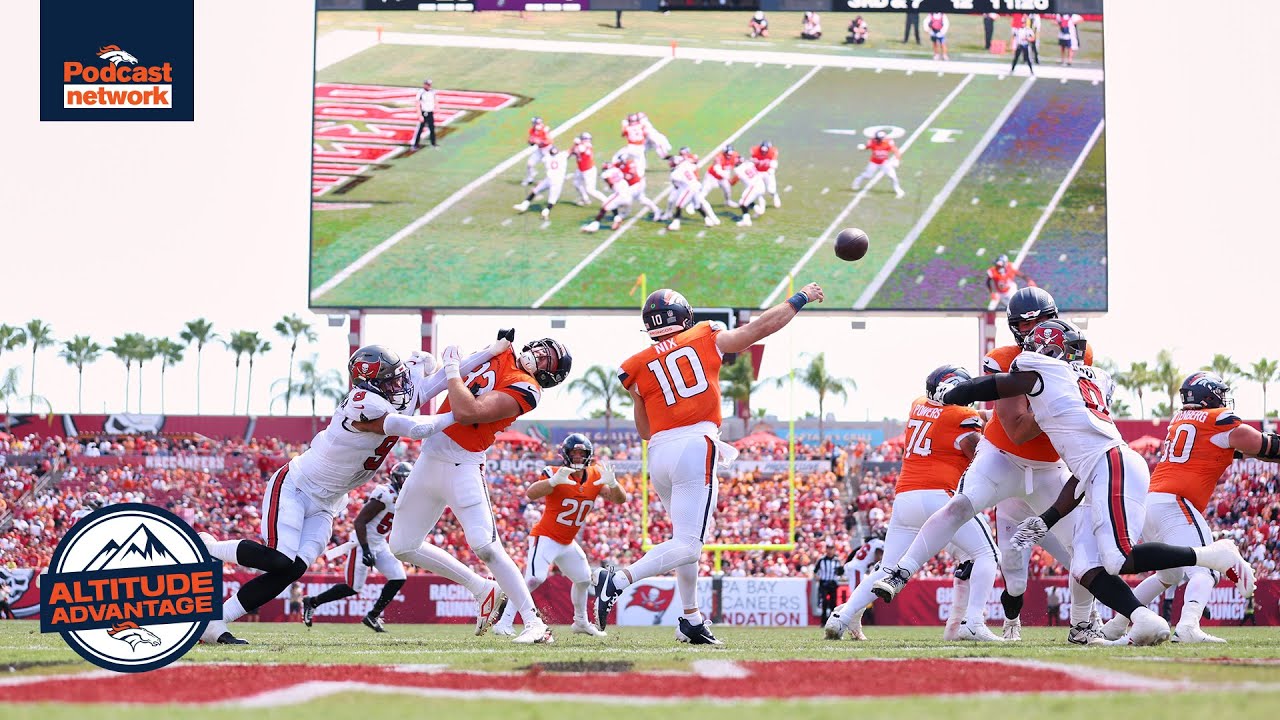 Broncos demonstrate potential in impressive win over Bucs | Altitude ...