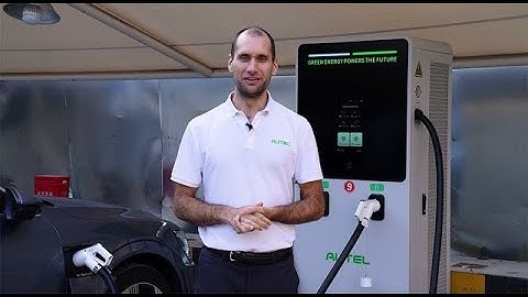 Autel News | DC fast charging demostration