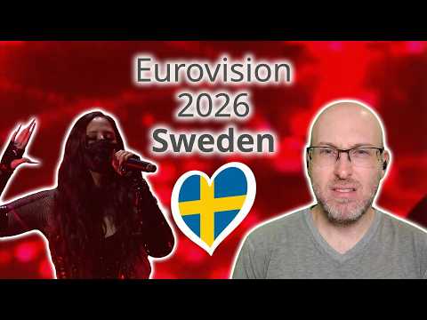 Eurovision 2026 fan reaction - 🇸🇪 Sweden (Felicia - My System)