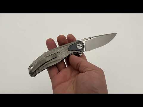 Shirogorov Knives Custom Division Stellar-B - S90V Blade - SRRBS Knife From R1MarketPlace