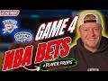 NBA Picks Today 5/24/2026 | Thunder vs Spurs Best Bets, Predictions, & Player Props May 24 2026