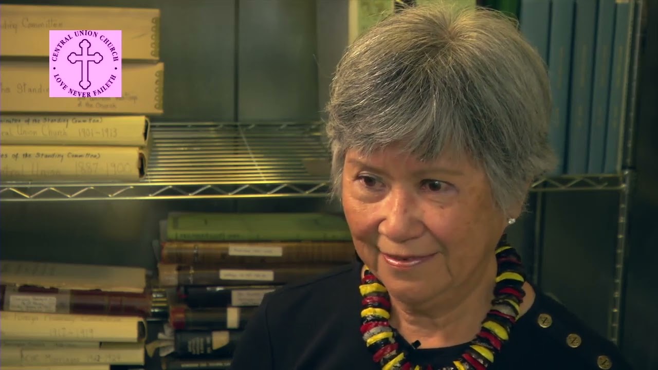 Who is Central Union Church? Meet Rosemary Eberhardt, CUC Historian