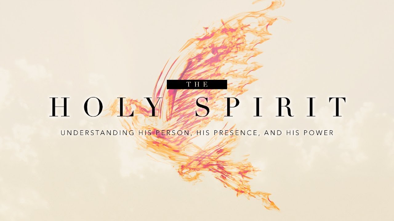 The Holy Spirit Series (week 2) - YouTube