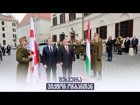 შეხვედრა ვიქტორ ორბანთან