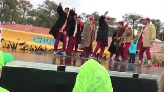 Chorée Grenoble IKE 2018