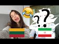 SPEAKING ONLY LITHUANIAN TO MY PERSIAN GRANDMA *HILARIOUS*