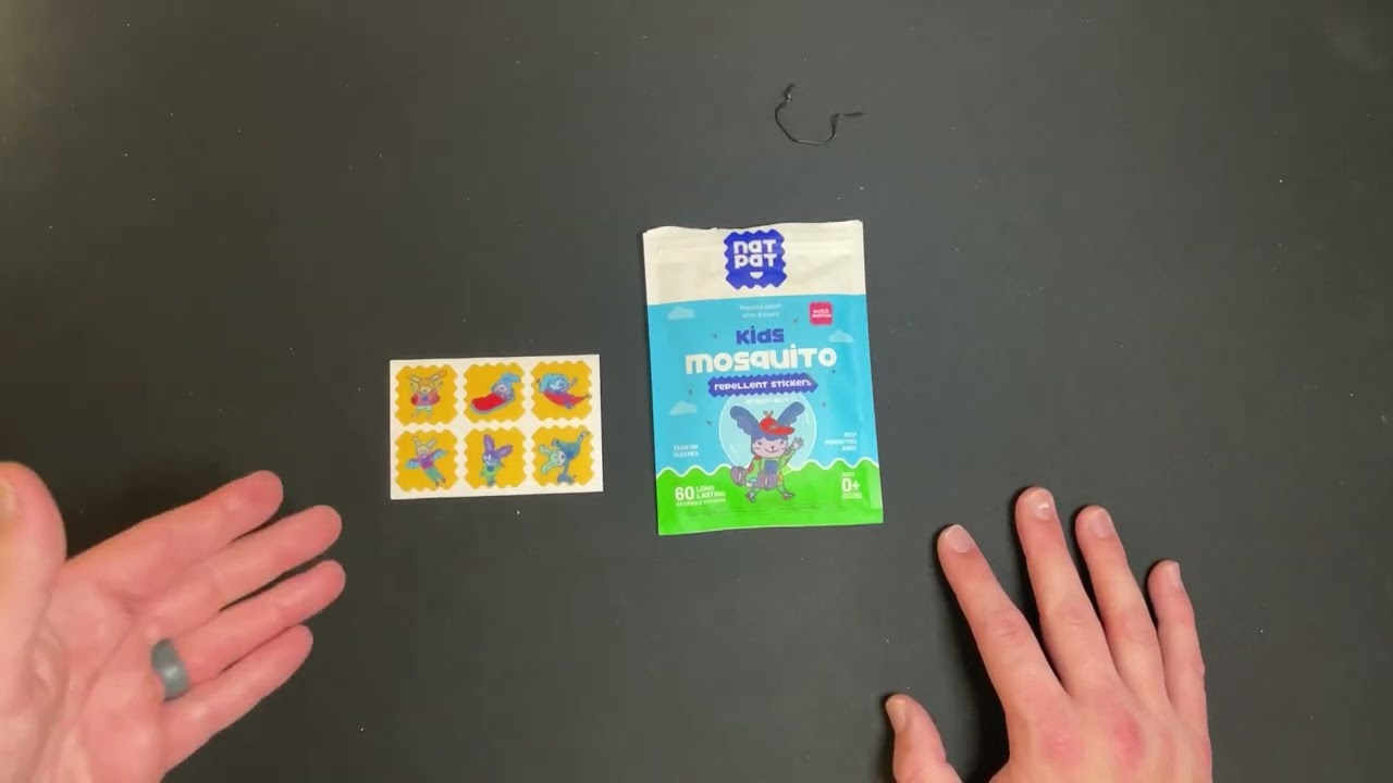 NATPAT Buzz Patch Mosquito Patch Stickers for Kids Review