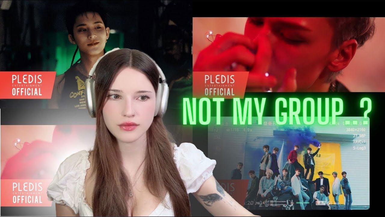 Giving another try to SEVENTEEN | THUNDER, Fear, HIT