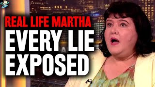 CAUGHT! Baby Reindeer's Real Life Martha Interview: EVERY LIE \& CONTRADICTION Exposed!