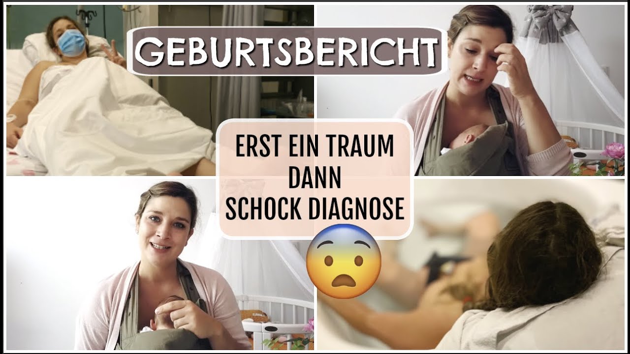 GEBURTSBERICHT l ERST ein TRAUM dann SCHOCK DIAGNOSE l  PDA & SAUGGLOCKE l HelloCathi