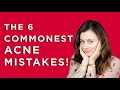 6 Common ACNE Errors You’re Making | Dr Sam Bunting