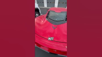 Corvette Z06 Transmission Blows Up After One Month 🤯