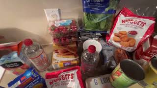 Aldi Grocery Pick-up Haul Using #instacart
