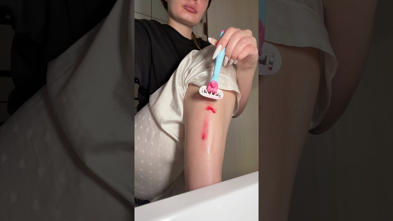 ФАЛЬШИВАЯ🩸 безопасная бритва с вб 