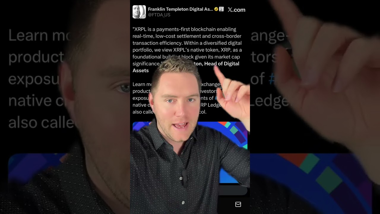 Franklin Templeton XRP ETF ✓ - YouTube
