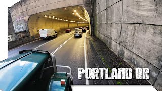 Portland Oregon • Trucking Life 🇨🇦