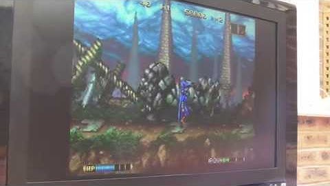 SNK Neo Geo 2 Versions in 1 Cart (Magician Lord)