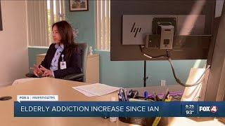 Increase in substance abuse among elderly population