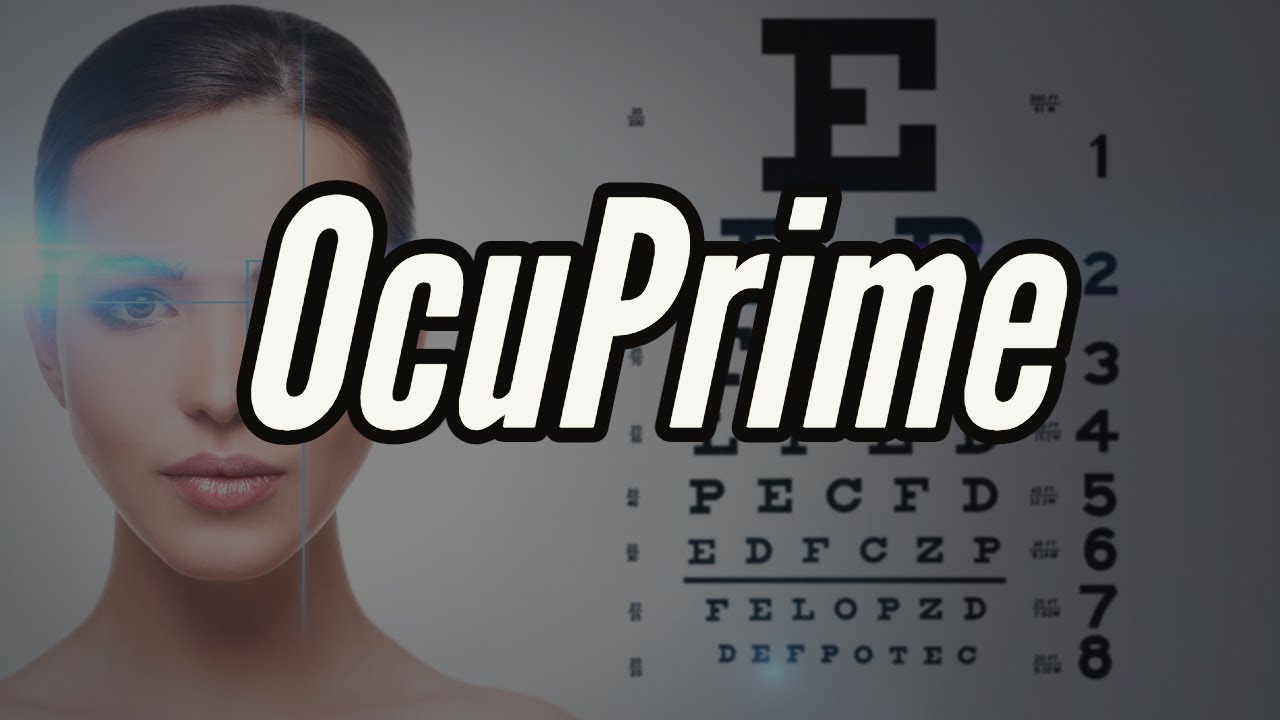 OcuPrime by Dan Trout